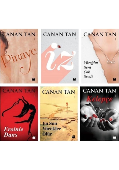 Canan Tan Seti 6 Kitap
