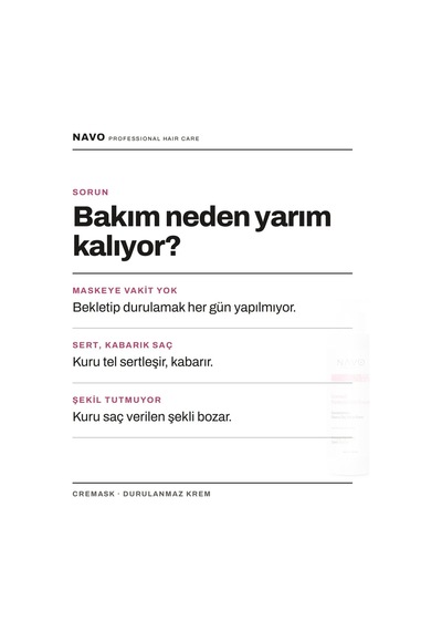 Argan&keratin Bağ Onarıcı Ve Şekillendirici Saç Bakım Kremi 250ml Cremask Perfected Haır Cream