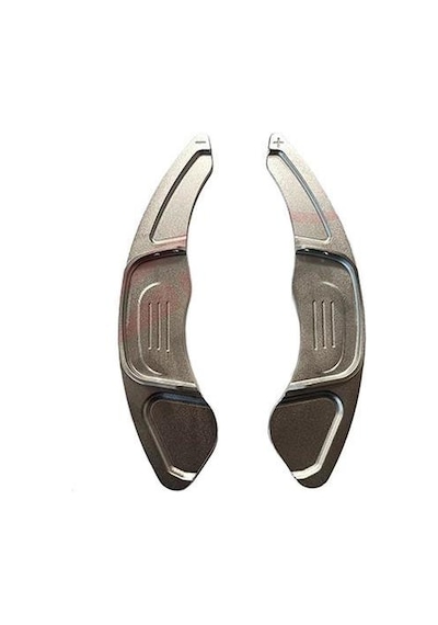 Volkswagen Golf 7 İçin Uyumlu Kulakçık Paddle Shift F1 Vites Kolu Silver