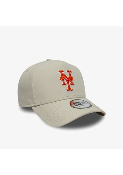 New Era Outline Script Eframe Unisex Bej Şapka 60771815 Bej
