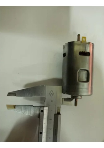 Rs 555 Pc Çift Milli Dc Motor