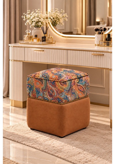 Şahzar Desenli Kare Puf 40x40x48 Cm, Dekoratif Koltuk Pufu, Lüks Paisley Desenli Puf, Gold Boncuk Detaylı Puf Turuncu Desenli - 936695820 Turuncu Desenli Şahzar Desenli Kare Puf 40x40x48 Cm, Dekoratif Koltuk Pufu, Lüks Paisley Desenli Puf, Gold Boncuk Detaylı Puf Turuncu Desenli - 936695820 Turuncu Desenli