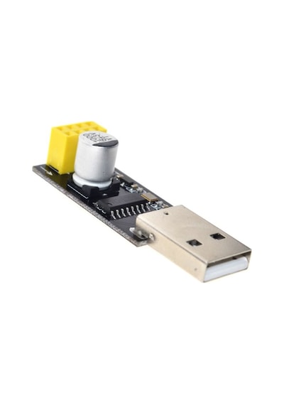 Esp8266 Esp-01 Modulü Için Pc Usb Bağlantı Ayar Adaptörü Ch340