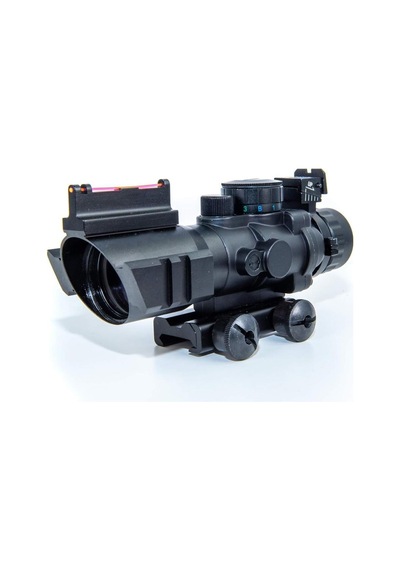 Özel Üretim Spike 4x32 Combact Scope Hedef Optiği Optik Nişangah Avcılık Gereci