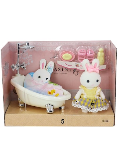 Bay Dreamy Mini Tavşan Aksesuarlı Banyo Seti