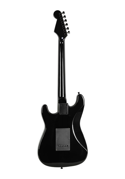 Rodeo G215 Hss Siyah Elektro Gitar