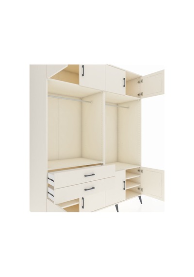 Kronos Gardrop 7 Raflı 2 Çekmeceli 2 Askılı 176x59x221 Aytaşı-aytaşı Aytaşı Kronos Gardrop 7 Raflı 2 Çekmeceli 2 Askılı 176x59x221 Aytaşı-aytaşı Aytaşı