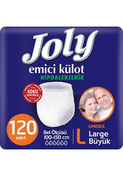 Joly Emici Külot Büyük Boy L 120 Adet