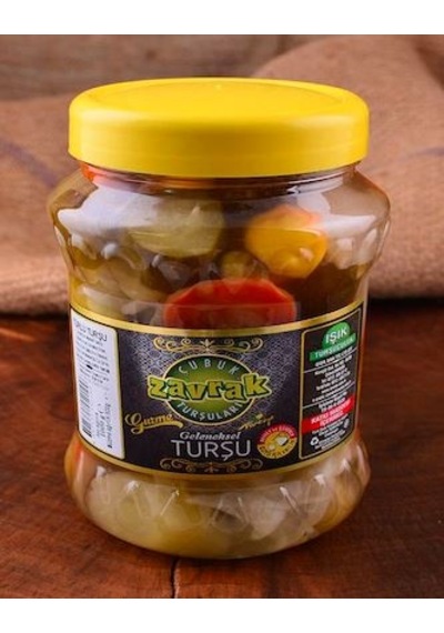 Zavrak Çubuk Turşuları Karışık Turşu 1 L