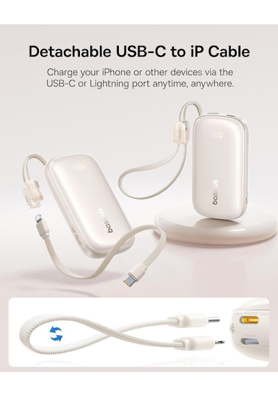 Enerfill Fc21 Qpow3 Ultra Powerbank 10.000 Mah 45w - Titanyum