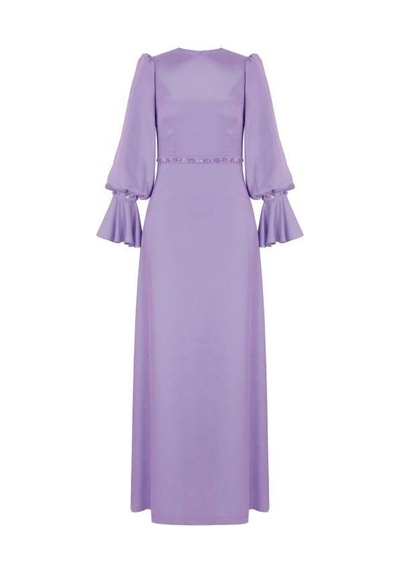 Senna Helena Dress Lila Lila