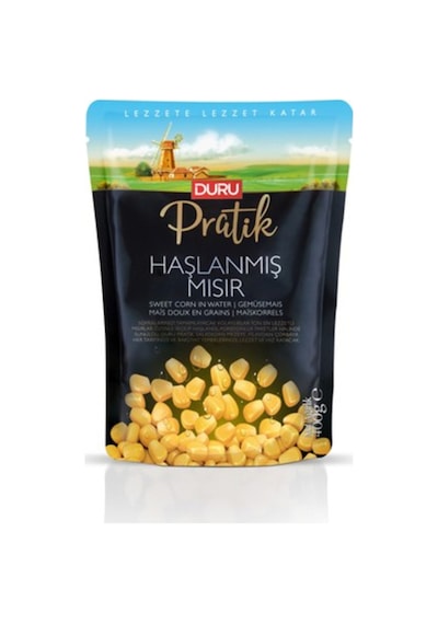 Pratik 400 Gr Haşlanmış Mısır