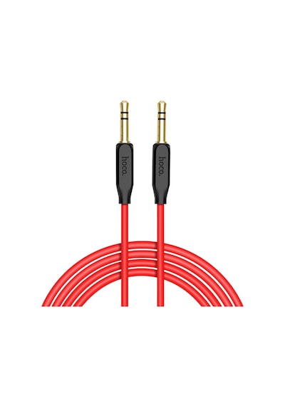 Hoco Upa11 3.5mm Aux To Aux Ses Aktarım Kablosu 1mt