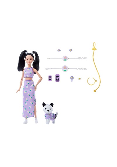 Jfp39 Barbie Twinning Looks - Çiçek Teması Belirtilmemiş