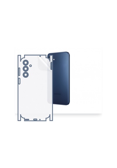 Schitec Samsung Galaxy Uyumlu, M35 Fullbody Nano Kaplama Koruyucu Film