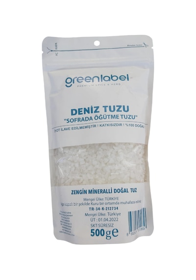 Greenlabel İri Taneli Deniz Tuzu 500 G