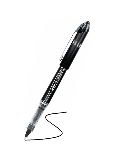 Pilot Kalem Ub-205 Vision Elite 0.5mm 1 Adet Uniball Pilot Kalem 0.5 Mm Roller Uçlu Pilot Kalem İnce Uçlu Likit Mürekkep Siyah
