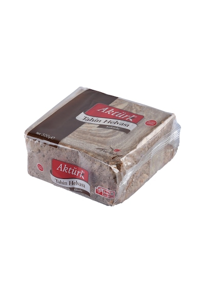 Aktürk Helva 500 Gr Sade Ve Kakaolu 4 Lü Karma Paket