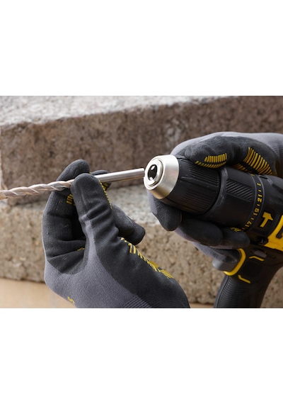 Stanley Fatmax V20 18V 2.0AH Çift Akülü Darbeli Matkap + 85 Parça Set