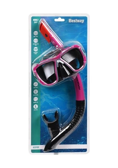 24021 Maske Ve Snorkel Set