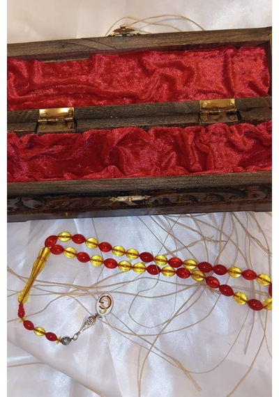 Kehribar Galatasaray Tespih Beyrut Toz Kehribar Tesbih Ahşap İşlemeli Kutu Gs Cim Bom Taraftar Sarı - Kırmızı Kehribar Galatasaray Tespih Beyrut Toz Kehribar Tesbih Ahşap İşlemeli Kutu Gs Cim Bom Taraftar Sarı - Kırmızı