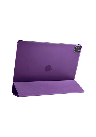 Apple Uyumlu iPad Pro 12.9 2022 M2 Zore Smart Cover Standlı 1-1 Kılıf Kapaklı Kılıf