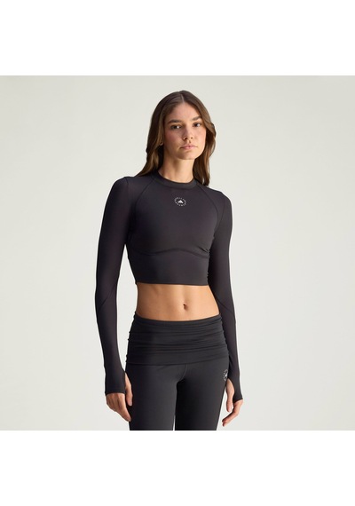 Adidas By Stella Mccartney Tpr Ls Cr Kadın Siyah Bra Jw4566 Siyah