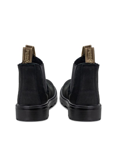 701 Negro Erkek 9080 Natural World Bota Chelsea Nobuck Elastıcos 701 Negro