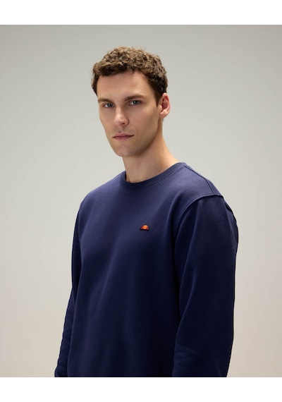 Ellesse Pamuklu Lacivert Erkek Sweatshirt 5wm3579