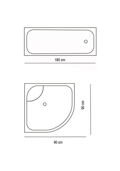 Zethome Evdy Banyo Duş Perdesi 2558 Tek Kanat 1X180X200 Pembe