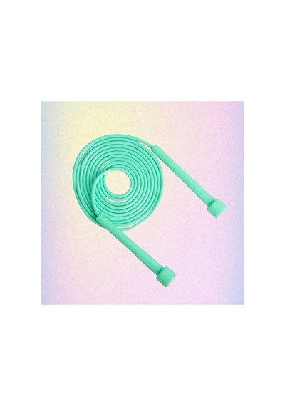 Yeni Nesil Ayarlanabilir Pvc Atlama İpi, Yeşil, Termoplastik Saplar