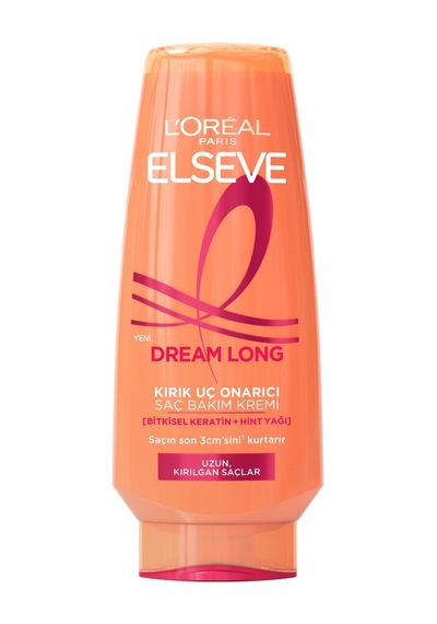 Elseve Dream Long Kolay Tarama Saç Bakım Kremi 250 Ml 4 Adet