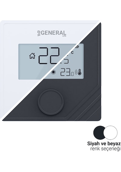 General Mıtra 25 Rf Kablosuz Oda Termostatı