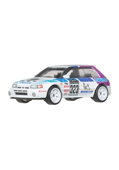 Hw Car Culture Arabalar Mazda 323 Gtr Jkf17 Çok Renkli