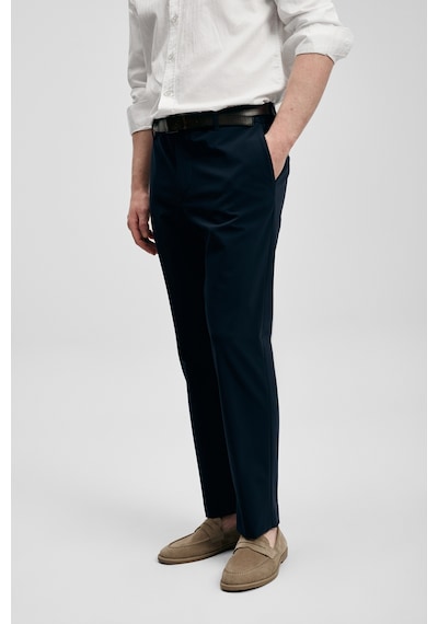 Lufian Remy Smart Erkek Chino Pantolon Slim Fit Lacivert Lacivert 111190369100200