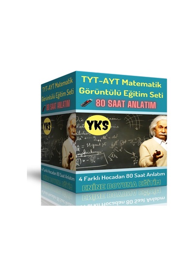 Tyt-Ayt Matematik Görüntülü Eğitim Seti 80 Saat Anlatım
