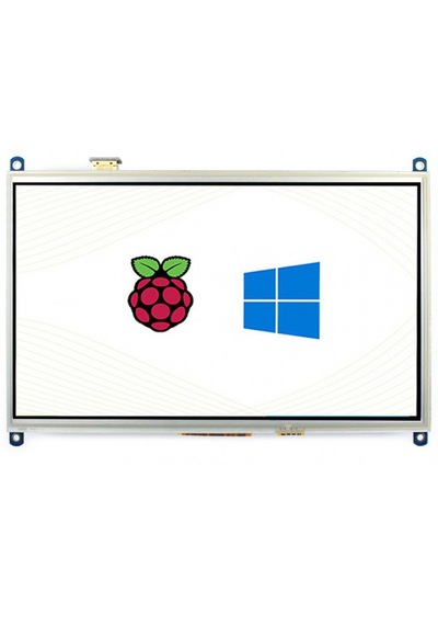 Waveshare 10.1 İnç Rezistif Hdmı Lcd - 1024 600, Hdmı, Ips, 11870