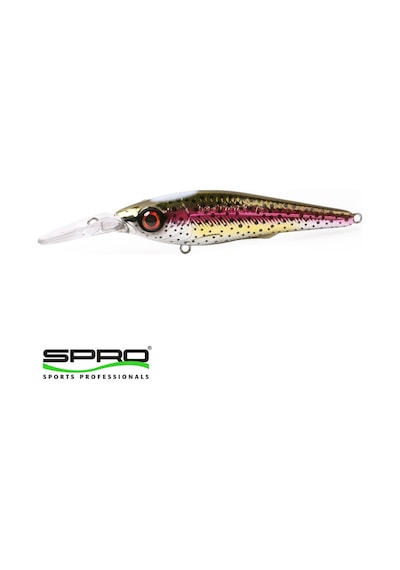 Spro Iris Twitchy Hl R.trout 7,5cm 8,5g Sert Yem