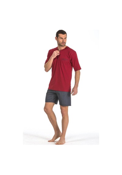 Pierre Cardin 5560 Erkek Çeyizlik Beşli Rop Pijama Takım - Lacivert Lacivert