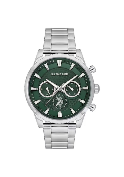 U.s. Polo Assn. Uspa1055b-03 Erkek Kol Saati Gümüş