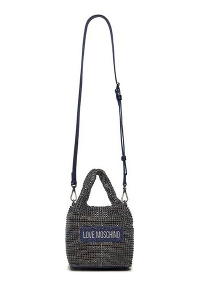 Love Moschino Love Moschıno Kadın El Ve Çapraz Çanta Jc4044pp1llp176a Mıdnıght