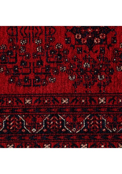 Mudo Home Jına Bold Kilim Kırmızı Lacivert 80x150 Diğer
