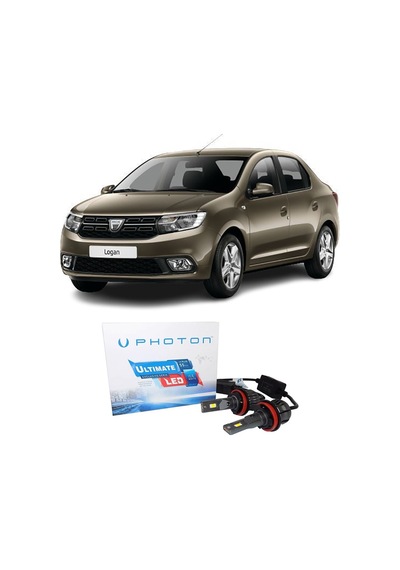 Dacia Logan Kısa Far Ampulü H7 Ultimate Yeni Seri Beyaz 2012-2021