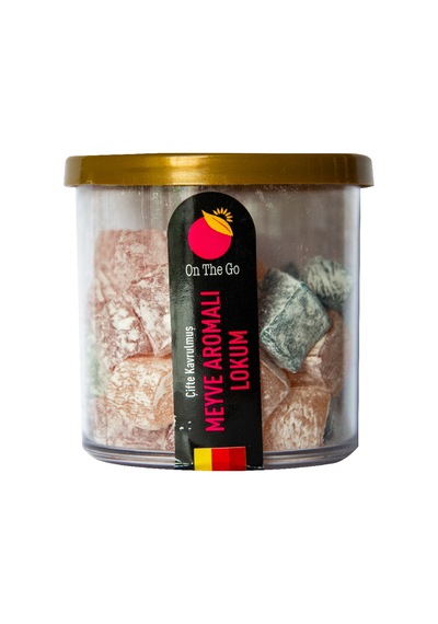 On The Go Çifte Kavrulmuş Meyveli Lokum 120 G