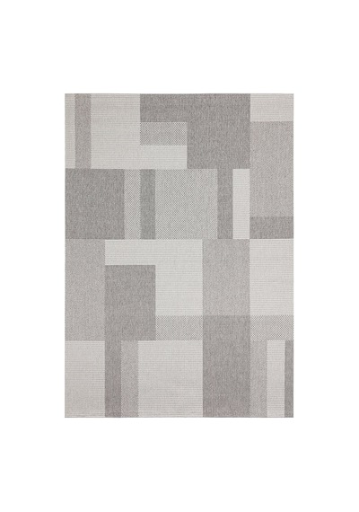 Bern Bn05 Gri Modern Sisal Oturma Odası Halısı Leke Tutmaz, Hav Toz Vermez, Yıkanabilir