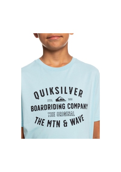 Quiksilver Eqbzt04585 Qs Surf Lockup Ss Yth Erkek Çocuk Tişört 001