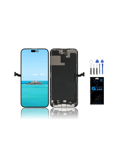 Apple Uyumlu iPhone 14 Pro Max Lcd Ekran Dokunmatik
