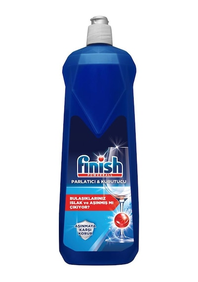 Finish Parlatıcı 800 ML + Finish Tuz 1500 G