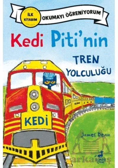 Kedi Piti Nin Tren Yolculuğu Olimpos Çocuk