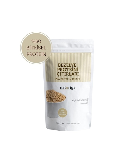 Naturiga Bezelye Proteini Çıtırları 100gr-3589